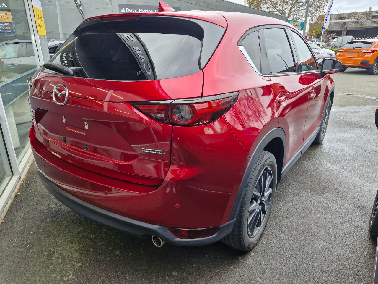 2020 Mazda CX-5