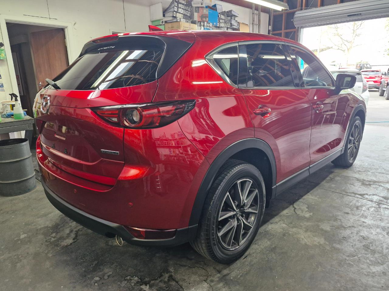 2020 Mazda CX-5