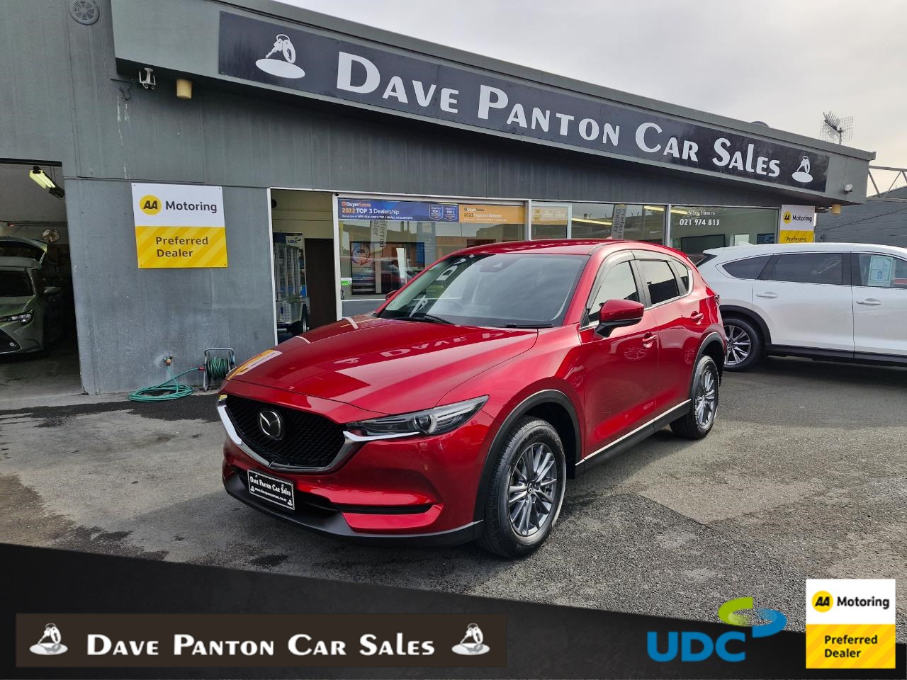 2017 Mazda CX-5