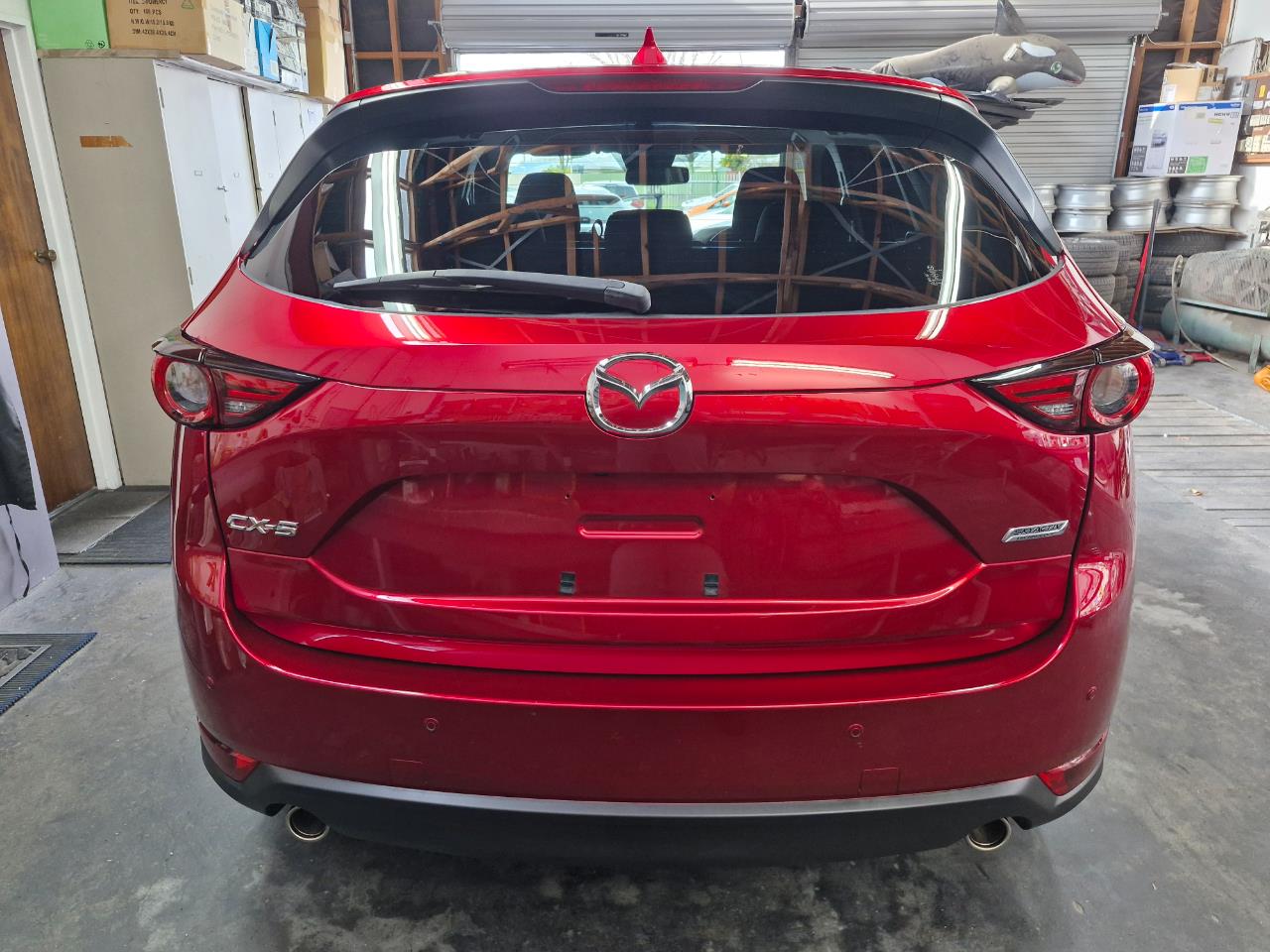 2017 Mazda CX-5