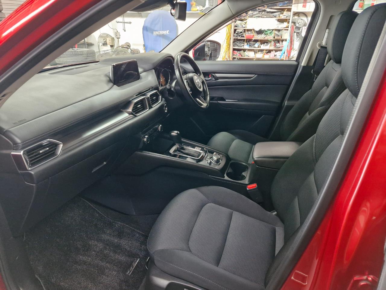 2017 Mazda CX-5