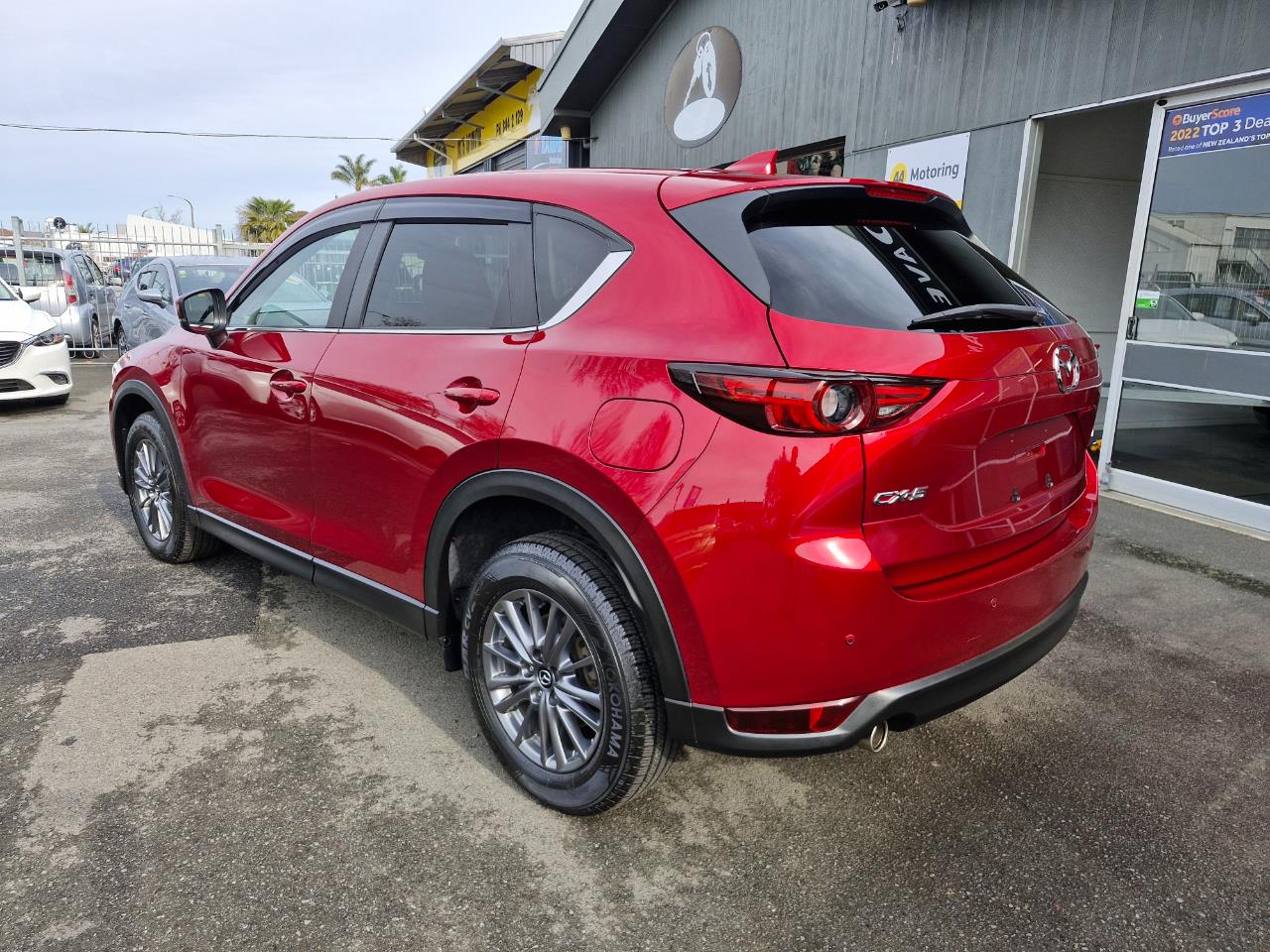 2017 Mazda CX-5