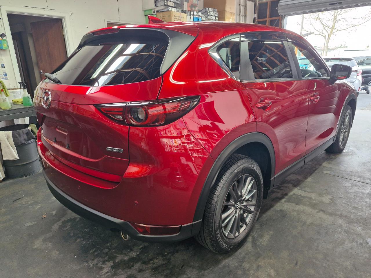 2017 Mazda CX-5