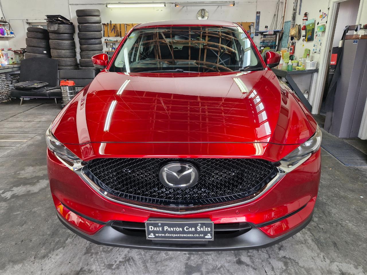2017 Mazda CX-5